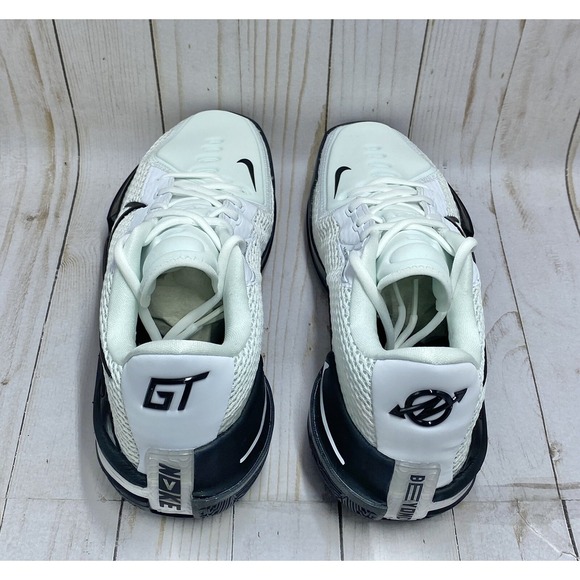 Nike Men\'s Air Zoom GT Cut TB \'White Black\' Size 9M DM5039 100 main image 5